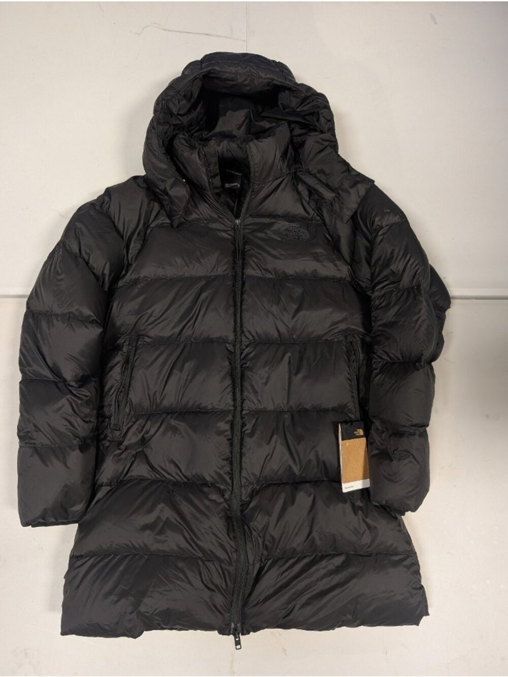 The North Face Women's Metropolis Parka, TNF Black, XL - Picture 1 of 8